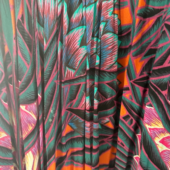 Mara Hoffman Herbarium Keyhole Maxi Dress - Picture 2 of 5